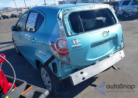 2012 Toyota Prius C Two z USA, uszkodzony, nr VIN JTDKDTB38C1016371